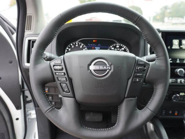 2025 Nissan Frontier