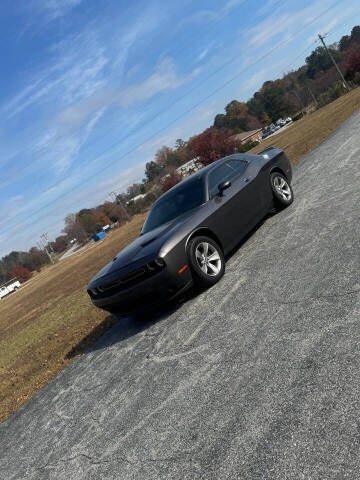 2020 Dodge Challenger SXT