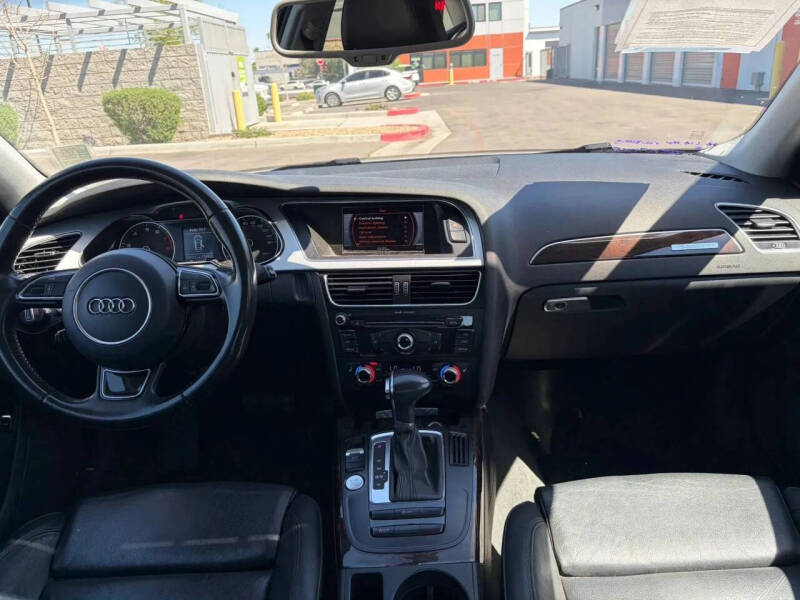 2015 Audi A4 2.0T quattro Premium Plus
