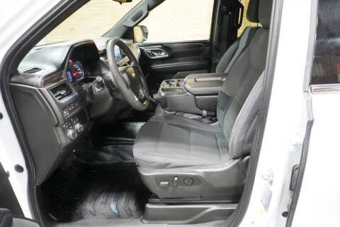 2021 Chevrolet Tahoe Police