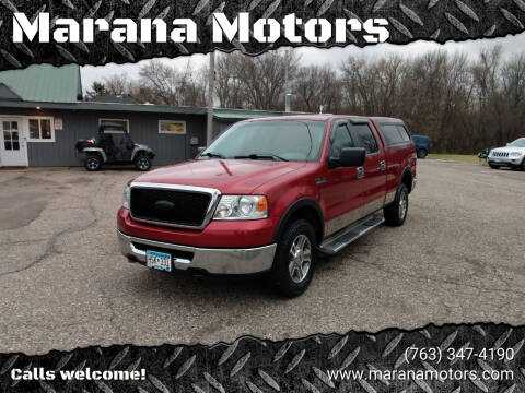 2007 Ford F-150 for sale at Marana Motors in Princeton MN