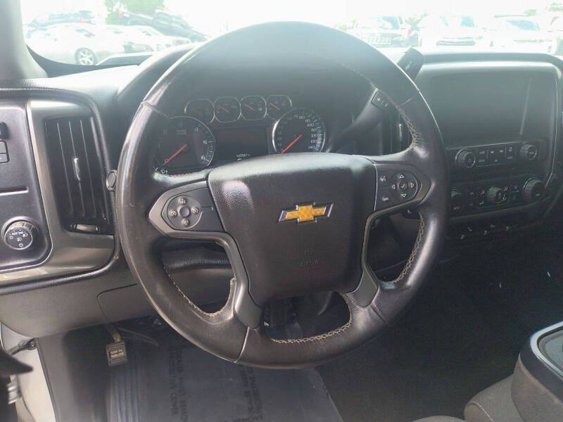 2018 Chevrolet Silverado 1500