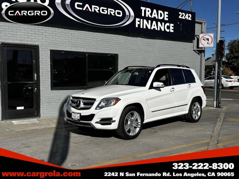 2014 Mercedes-Benz GLK for sale at Car Gro in Los Angeles CA