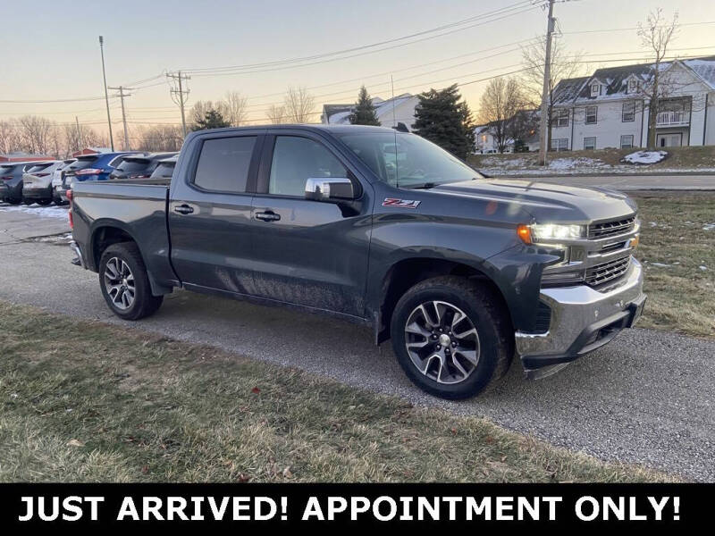 2019 Chevrolet Silverado 1500