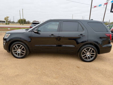 2016 Ford Explorer Sport