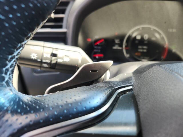 2023 Lexus LX 600 F SPORT Handling