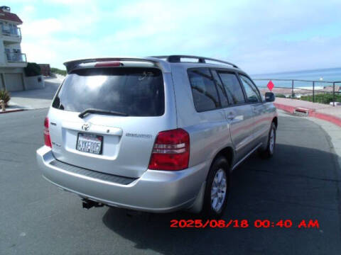 2002 Toyota Highlander Limited