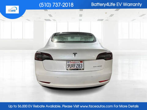 2020 Tesla Model 3 Long Range