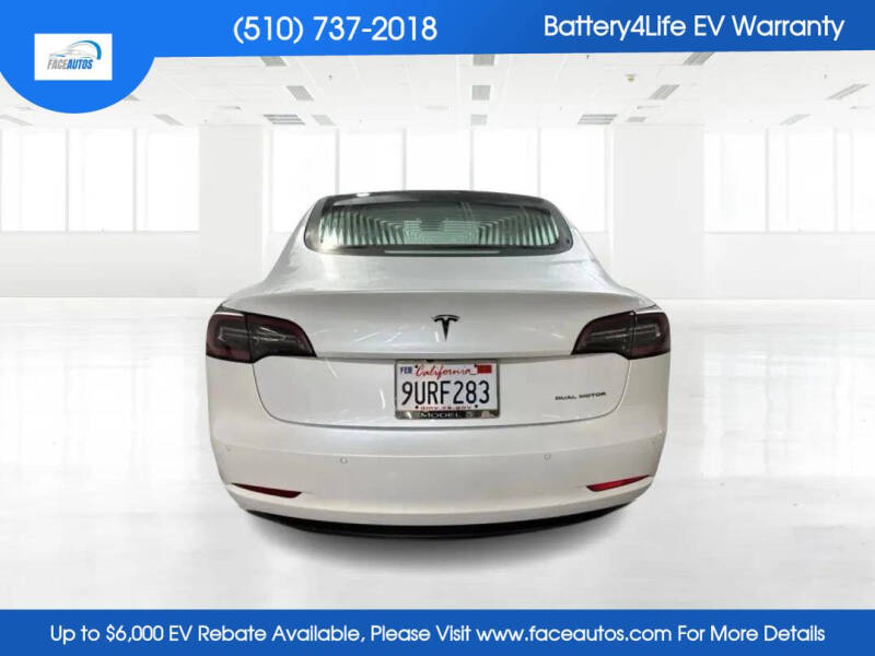 2020 Tesla Model 3 Long Range