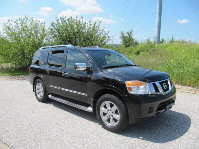 2014 Nissan Armada Platinum