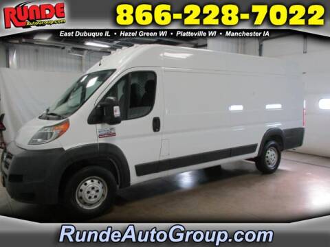 2015 RAM ProMaster Cargo for sale at Runde PreDriven in Hazel Green WI