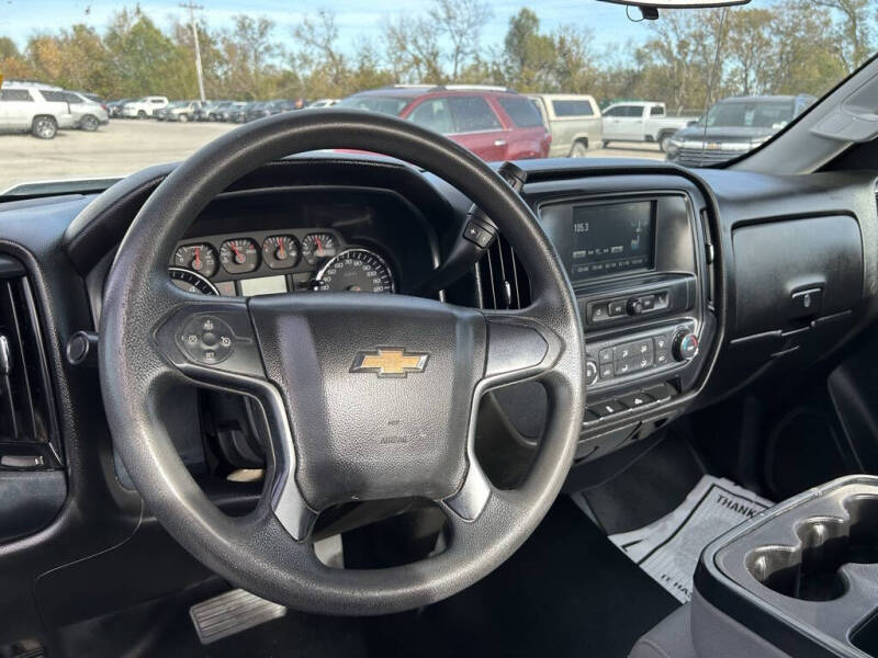 2018 Chevrolet Silverado 1500