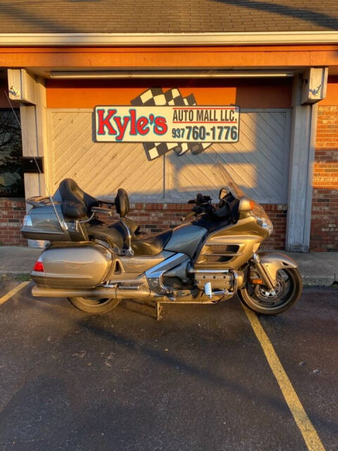 2008 Honda Goldwing 