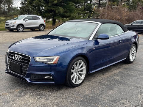 2015 Audi A5 2.0T quattro Premium Plus
