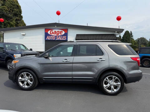 2013 Ford Explorer Limited