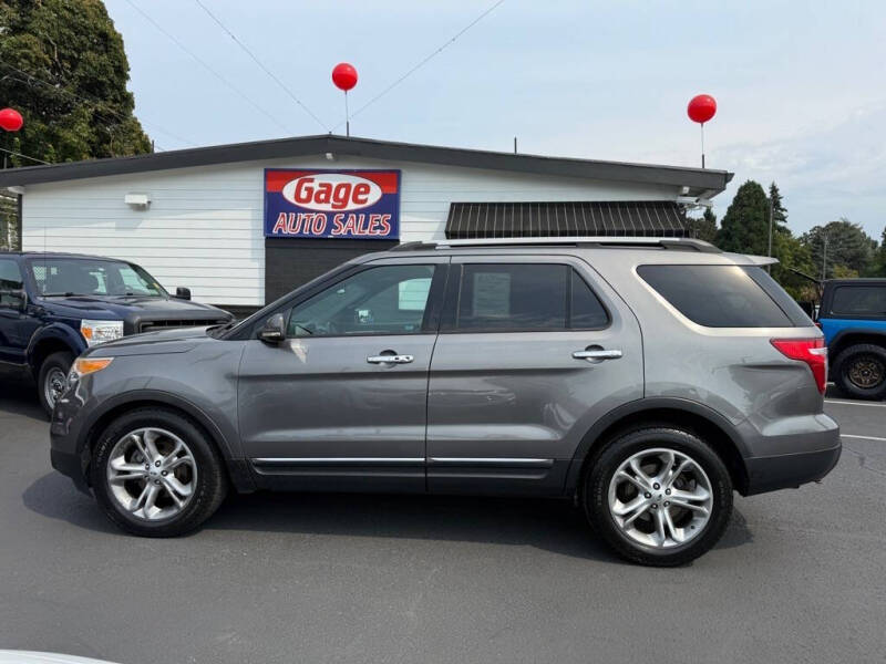 2013 Ford Explorer Limited