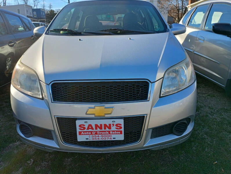 2011 Chevrolet Aveo for sale at Sann's Auto Sales in Baltimore MD