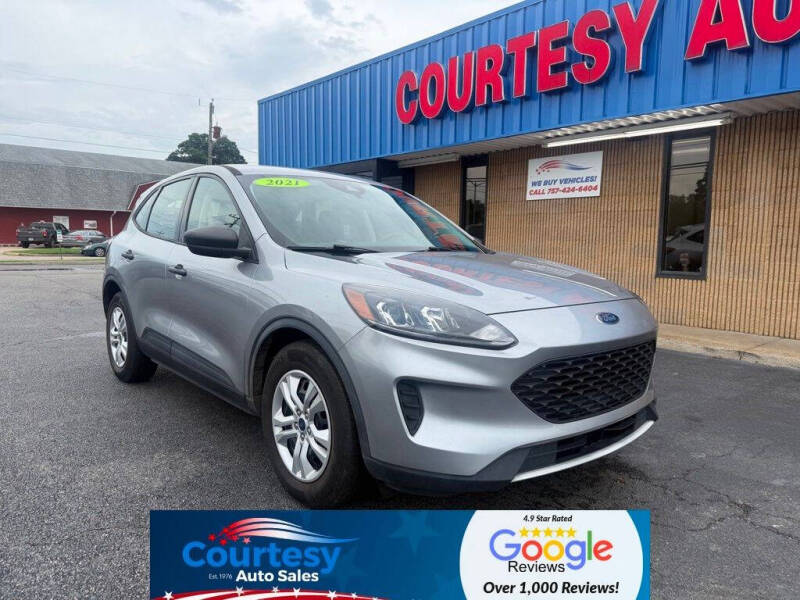 2021 Ford Escape S