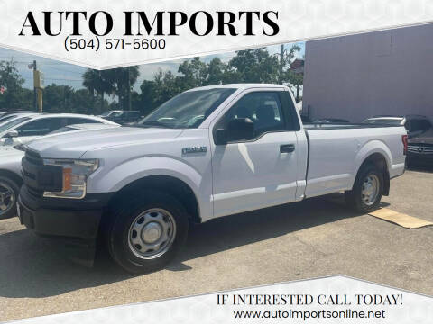 2020 Ford F-150 for sale at AUTO IMPORTS in Metairie LA