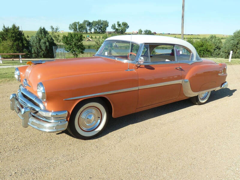 1954 Pontiac Chieftain for sale at Pioneer Auto Museum in Murdo SD