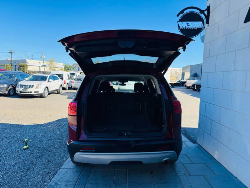 2018 GMC Acadia SLE-2