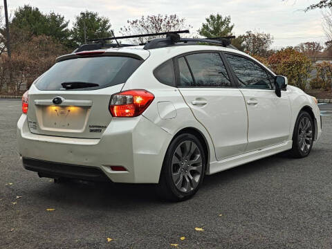 2013 Subaru Impreza 2.0i Sport Limited
