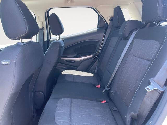 2021 Ford EcoSport SE