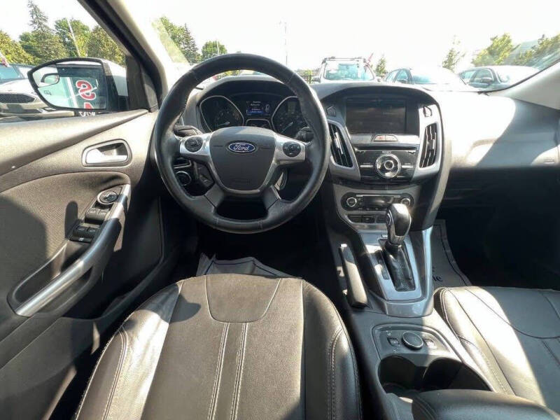 2014 Ford Focus Titanium