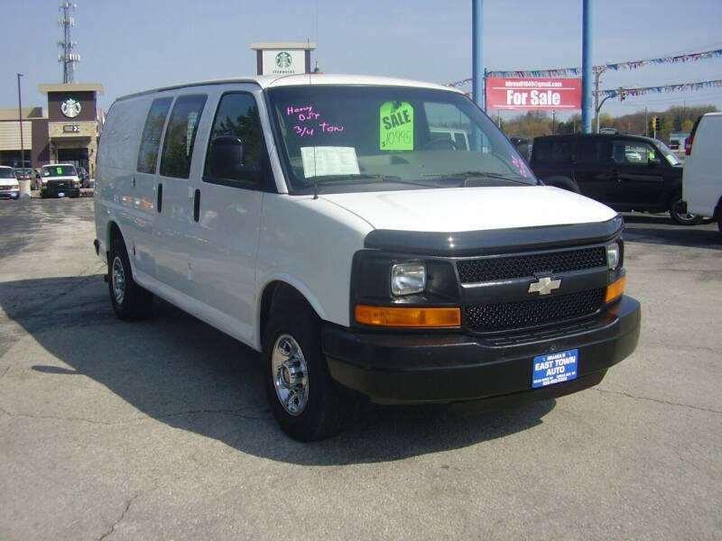 Used Cargo Vans For Sale In Appleton, WI