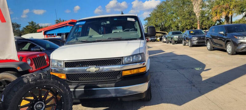 2018 Chevrolet Express LT 3500