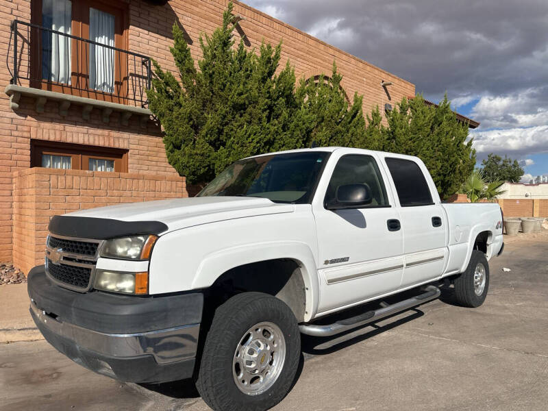 2007 Chevrolet Silverado 2500HD Classic for sale at Freedom  Automotive - Freedom Automotive in Sierra Vista AZ