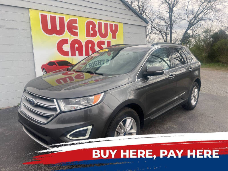 2016 Ford Edge SEL