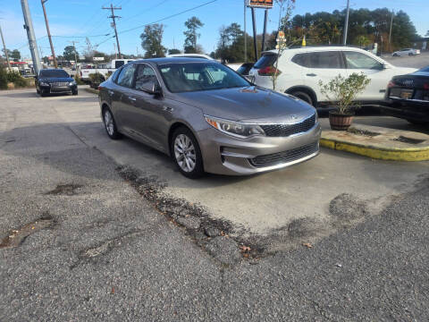 2016 Kia Optima EX