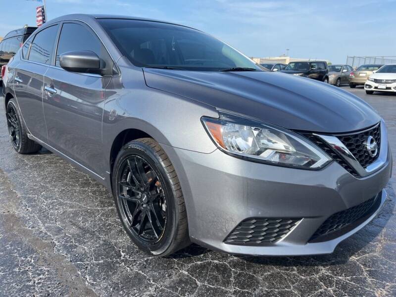 2019 Nissan Sentra for sale at VIP Auto Sales & Service in Franklin OH
