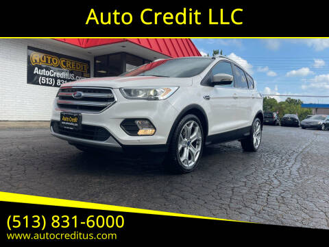 2017 Ford Escape for sale at Auto Credit LLC in Milford OH