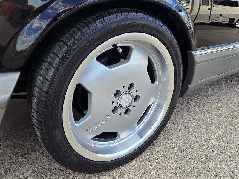 1988 Mercedes-Benz 420-Class 420 SEL