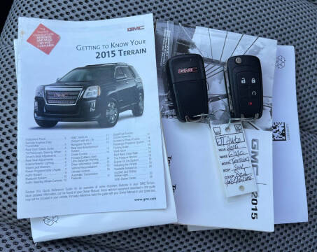 2015 GMC Terrain SLE-2