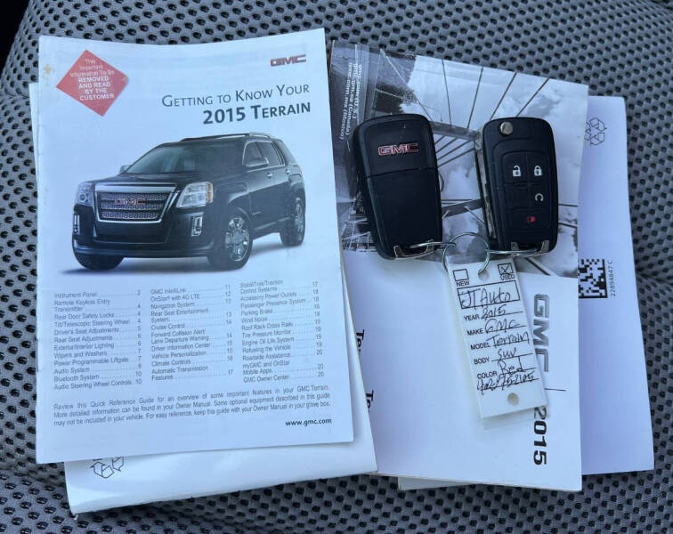 2015 GMC Terrain SLE-2