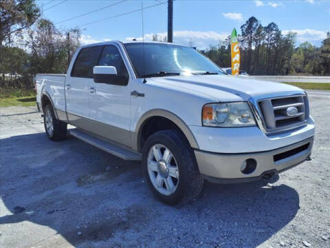 2007 Ford F-150 for sale at Town Auto Sales LLC in New Bern NC