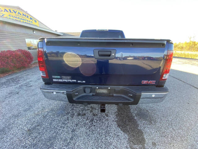 2012 GMC Sierra 1500 for sale at Galvanek's in Cadillac, MI