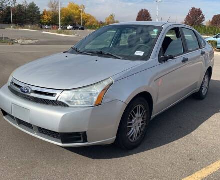 2011 Ford Focus for sale at C&C Affordable Auto and Truck Sales in Tipp City OH