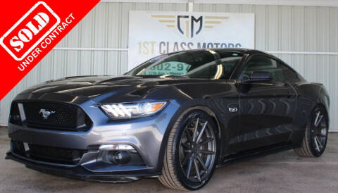 2017 Ford Mustang for sale at 1st Class Motors in Phoenix AZ