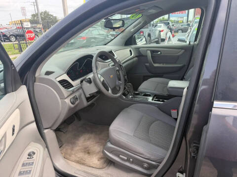 2015 Chevrolet Traverse LT