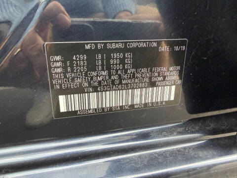 2020 Subaru Impreza Premium