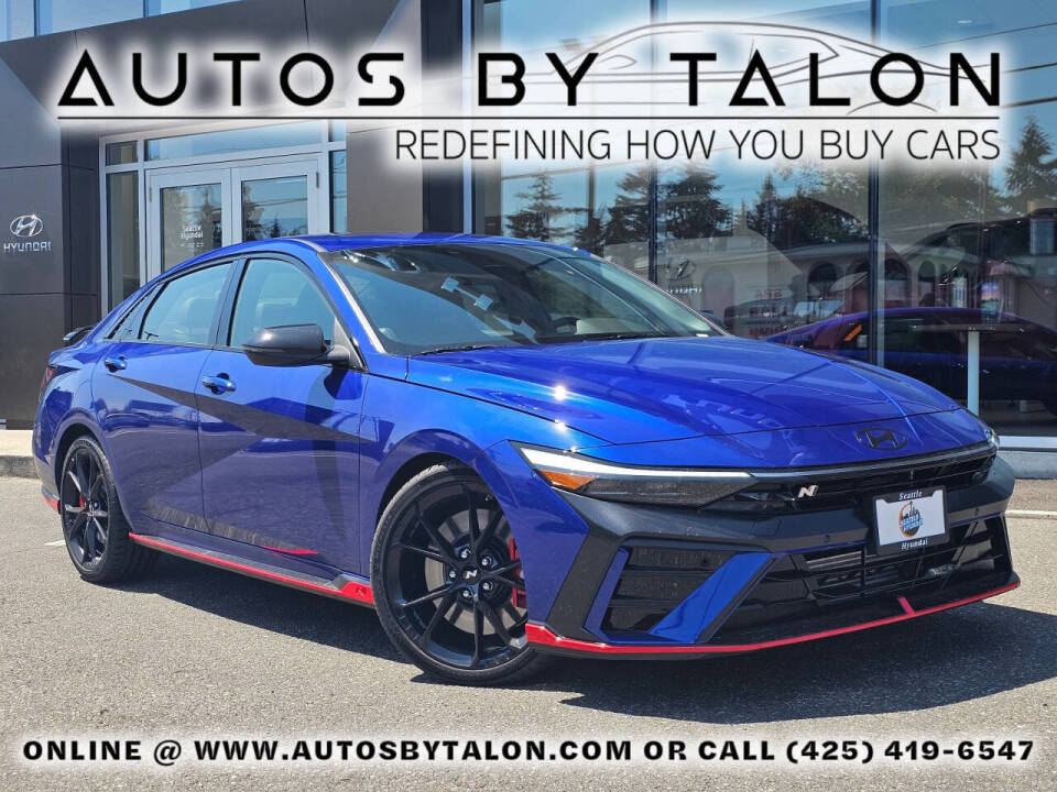 2024 Hyundai ELANTRA N for sale at Autos by Talon in Seattle, WA