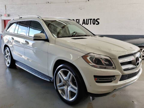 2013 Mercedes-Benz GL-Class for sale at Preowned FL Autos in Pompano Beach FL