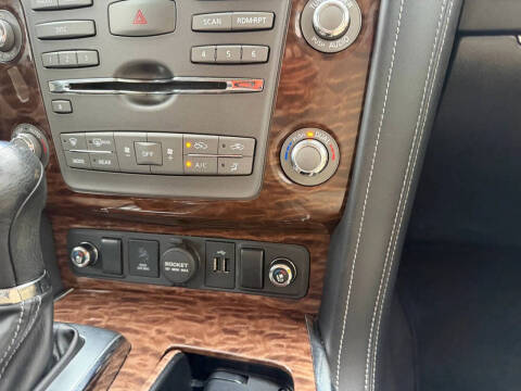 2018 Nissan Armada Platinum