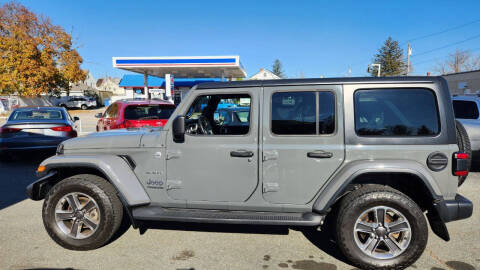 2018 Jeep Wrangler Unlimited Sahara