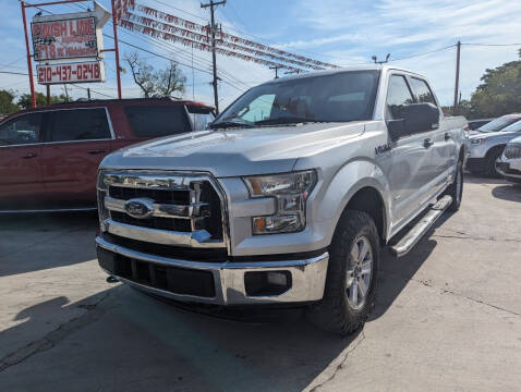 2016 Ford F-150 for sale at FINISH LINE AUTO GROUP in San Antonio TX