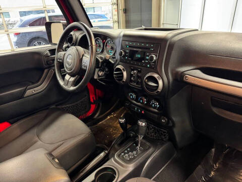 2016 Jeep Wrangler Unlimited